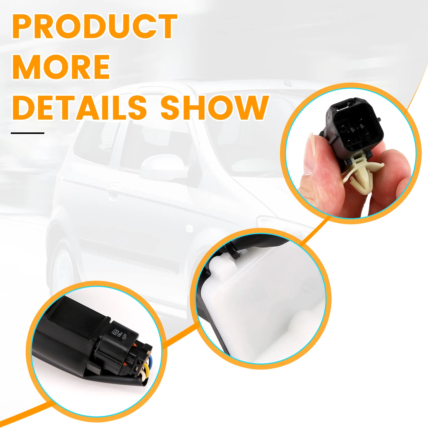 Front Right Door Lock Actuator Assy For Hyundai Getz Click 2002-2010 Door Lock Mechanism 95736-1C010 957361C010-A14Z
Front Right Door Lock Actuator Assy For Hyundai Getz Click 2002-2010 Door Lock Mechanism 95736-1C010 957361C010-A14Z