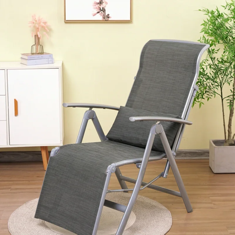 Folding recliner aluminum alloy lunch break nap chair office seat and lie down dual-purpose leisure back chair
Folding recliner aluminum alloy lunch break nap chair office seat and lie down dual-purpose leisure back chair