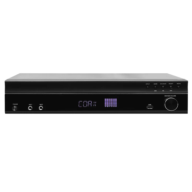 Hifi 5.1 Channel Home Theater Digital AV Amplifier Receiver With 240W RMS And Sub Out For Enhanced Audio Experience
Hifi 5.1 Channel Home Theater Digital AV Amplifier Receiver With 240W RMS And Sub Out For Enhanced Audio Experience