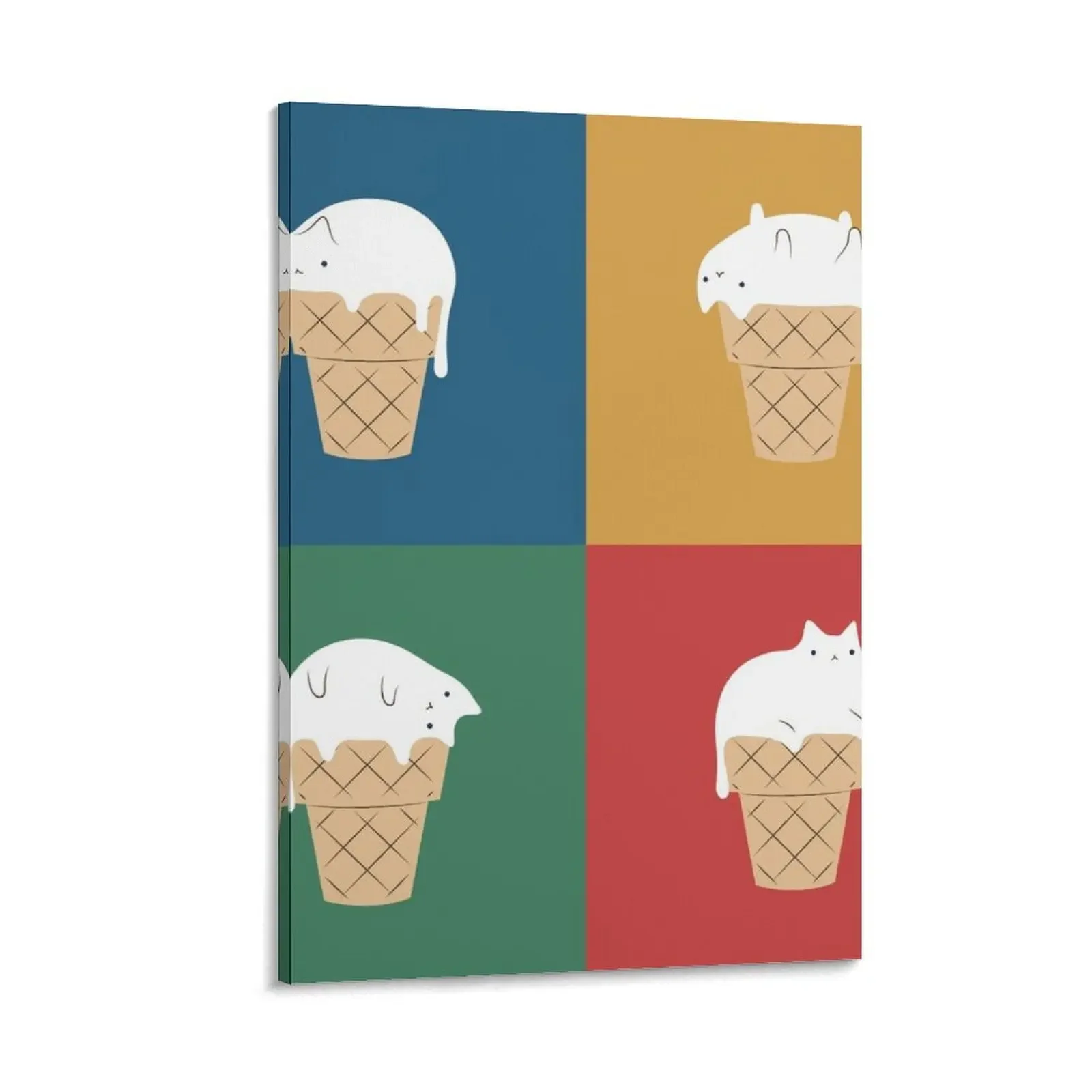 Cat Ice Cream 2x2 Canvas Painting accessories for home decor room decorations for girls room decors aesthetic
Cat Ice Cream 2x2 Canvas Painting accessories for home decor room decorations for girls room decors aesthetic