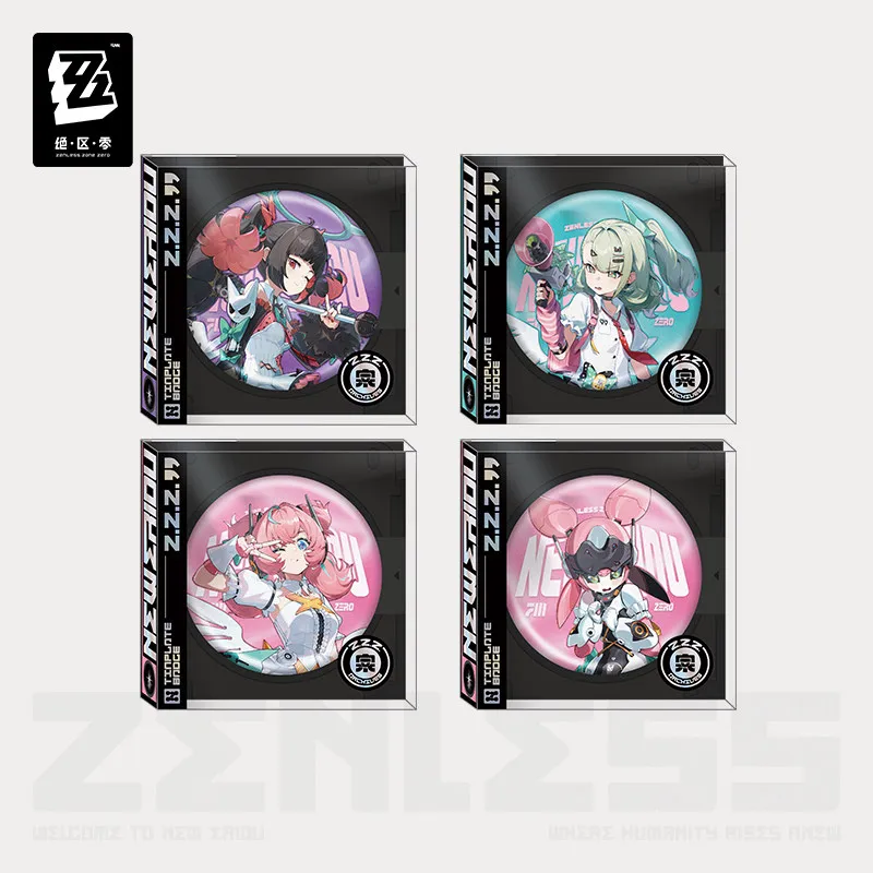 Genuine Zenless Zone Zero Figure Tinplate Badge Brooch Pin Angels of Delusion Aria Sunna Acrylic Standee Keychain Cosplay Props
Genuine Zenless Zone Zero Figure Tinplate Badge Brooch Pin Angels of Delusion Aria Sunna Acrylic Standee Keychain Cosplay Props