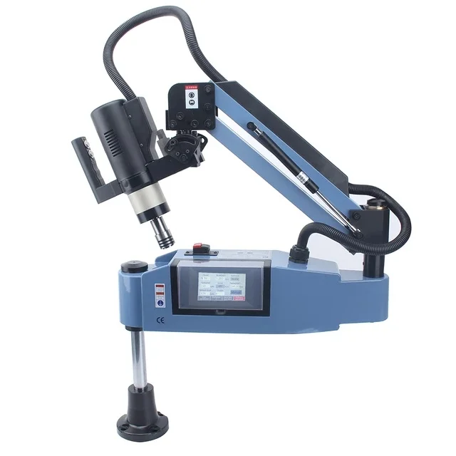 Tapping Machine M3-M16 Flex Arm Angular Tapping Arm for Metal Threading Industrial Use
Tapping Machine M3-M16 Flex Arm Angular Tapping Arm for Metal Threading Industrial Use