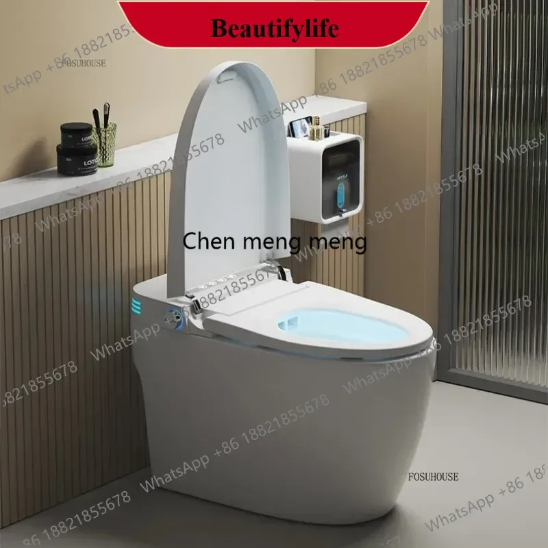 F185 Modern Simple Smart Toilets for Bathroom Fully Automatic Wall Row with Built-in Water Tank No Water Pressure Limit WC Toile
F185 Modern Simple Smart Toilets for Bathroom Fully Automatic Wall Row with Built-in Water Tank No Water Pressure Limit WC Toile