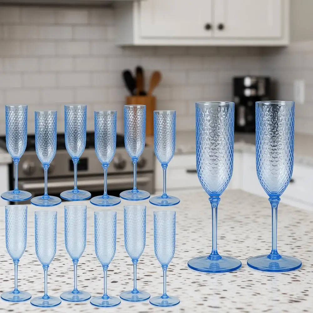 Набор из 48 разборных пластиковых бокалов для шампанского, 160 мл, одноразовые бокалы для мимозы, многоразовые бокалы для вина для свадьбы, вечеринки в честь рождения ребенка
Набор из 48 разборных пластиковых бокалов для шампанского, 160 мл, одноразовые бокалы для мимозы, многоразовые бокалы для вина для свадьбы, вечеринки в честь рождения ребенка