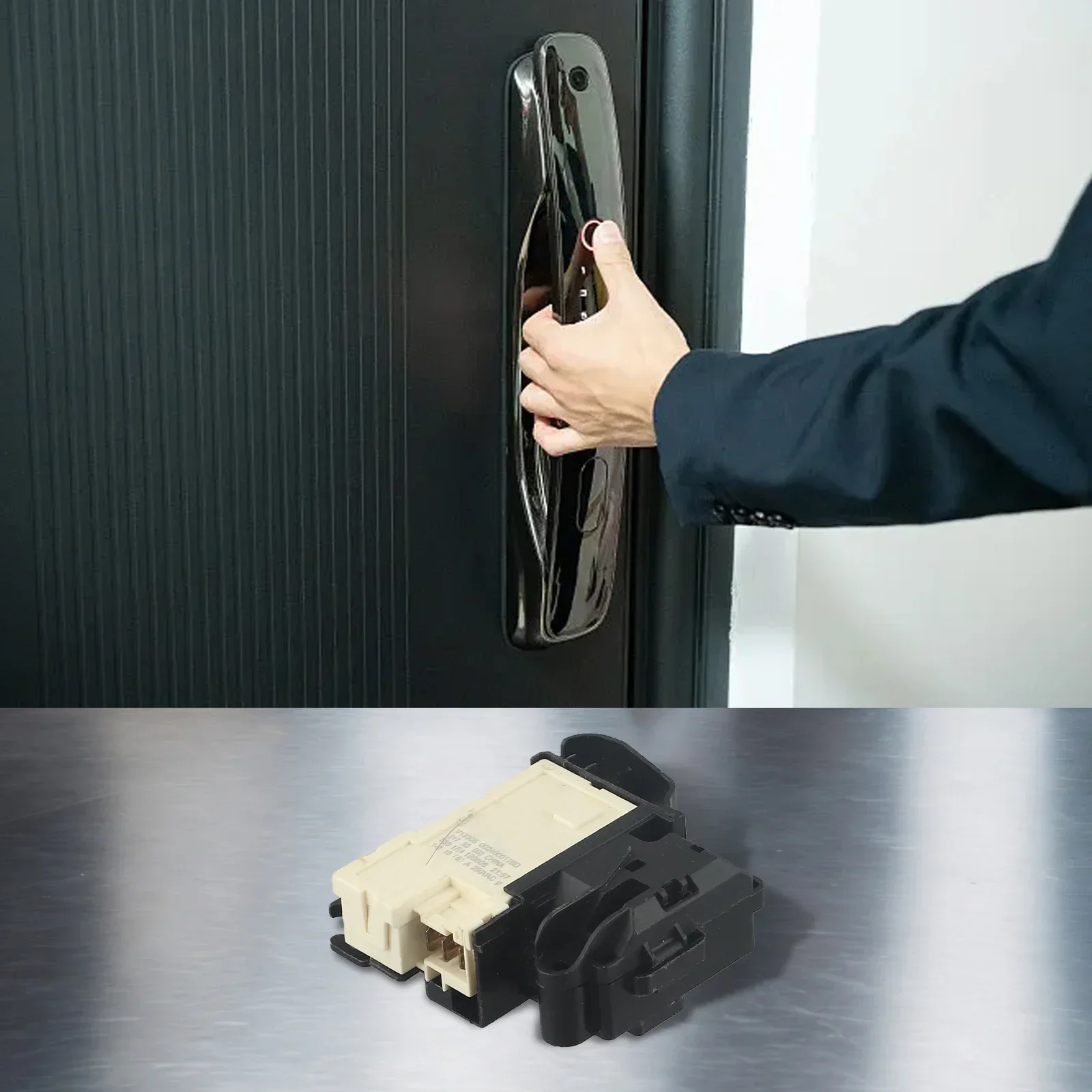 Effortlessly Lock and Unlock Your For Drum Washing Machine with this Electromagnetic Electronic Door Lock Switch
Effortlessly Lock and Unlock Your For Drum Washing Machine with this Electromagnetic Electronic Door Lock Switch