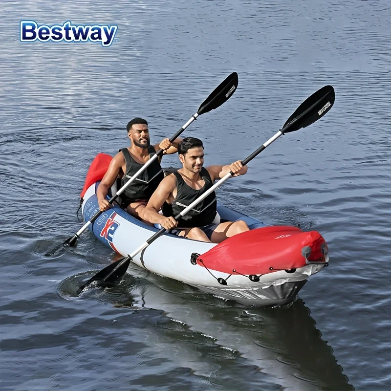 Bestway 65176/65077/65132 Профессиональный надувной рыболовный каяк на 1-3 человека — прочный материал ПВХ и безопасный для водных видов спорта
Bestway 65176/65077/65132 Профессиональный надувной рыболовный каяк на 1-3 человека — прочный материал ПВХ и безопасный для водных видов спорта