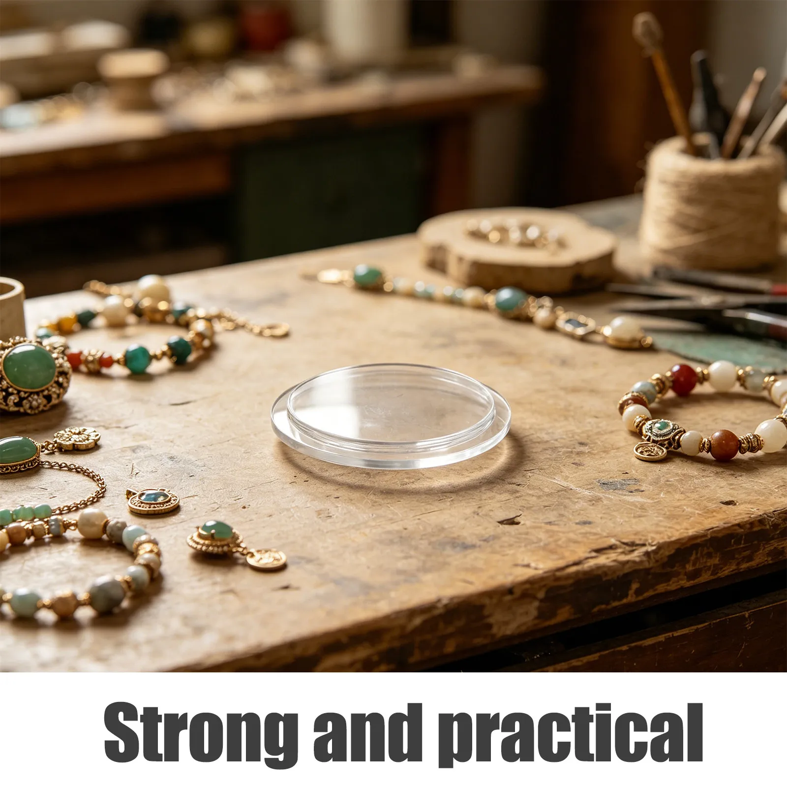 Clear Jewelry Polishing Tumbler Lid Round Replacement Drum Cover for Kt6808 Compatible Sealed Rubber Gasket Thickened Structure
Clear Jewelry Polishing Tumbler Lid Round Replacement Drum Cover for Kt6808 Compatible Sealed Rubber Gasket Thickened Structure