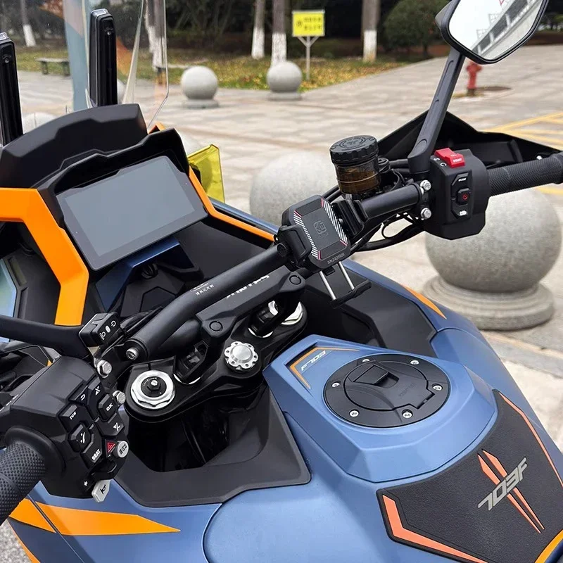 Motorcycle GPS Phone Navigation Mount Bracket Adapter Support Holder Accessories for ZONTES 703F 703 F 703-F
Motorcycle GPS Phone Navigation Mount Bracket Adapter Support Holder Accessories for ZONTES 703F 703 F 703-F