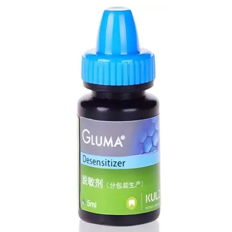 Kulzer GLUMA Desensitizer Dental Dentin Hypersensitivity Treatment Tooth Sensitivity Relief Dental Bonding Prep Material 5ml
Kulzer GLUMA Desensitizer Dental Dentin Hypersensitivity Treatment Tooth Sensitivity Relief Dental Bonding Prep Material 5ml