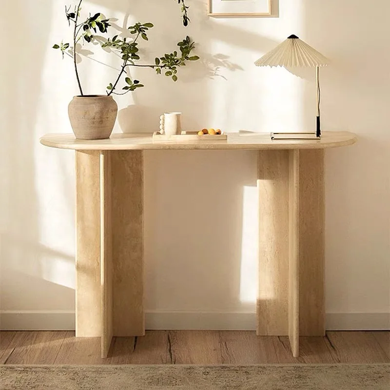 Creative Retro Entrance Table Wooden Elegant Minimalist Narrow Corner Table Design Modern Mesas De Entrada Furniture Living Room
Creative Retro Entrance Table Wooden Elegant Minimalist Narrow Corner Table Design Modern Mesas De Entrada Furniture Living Room