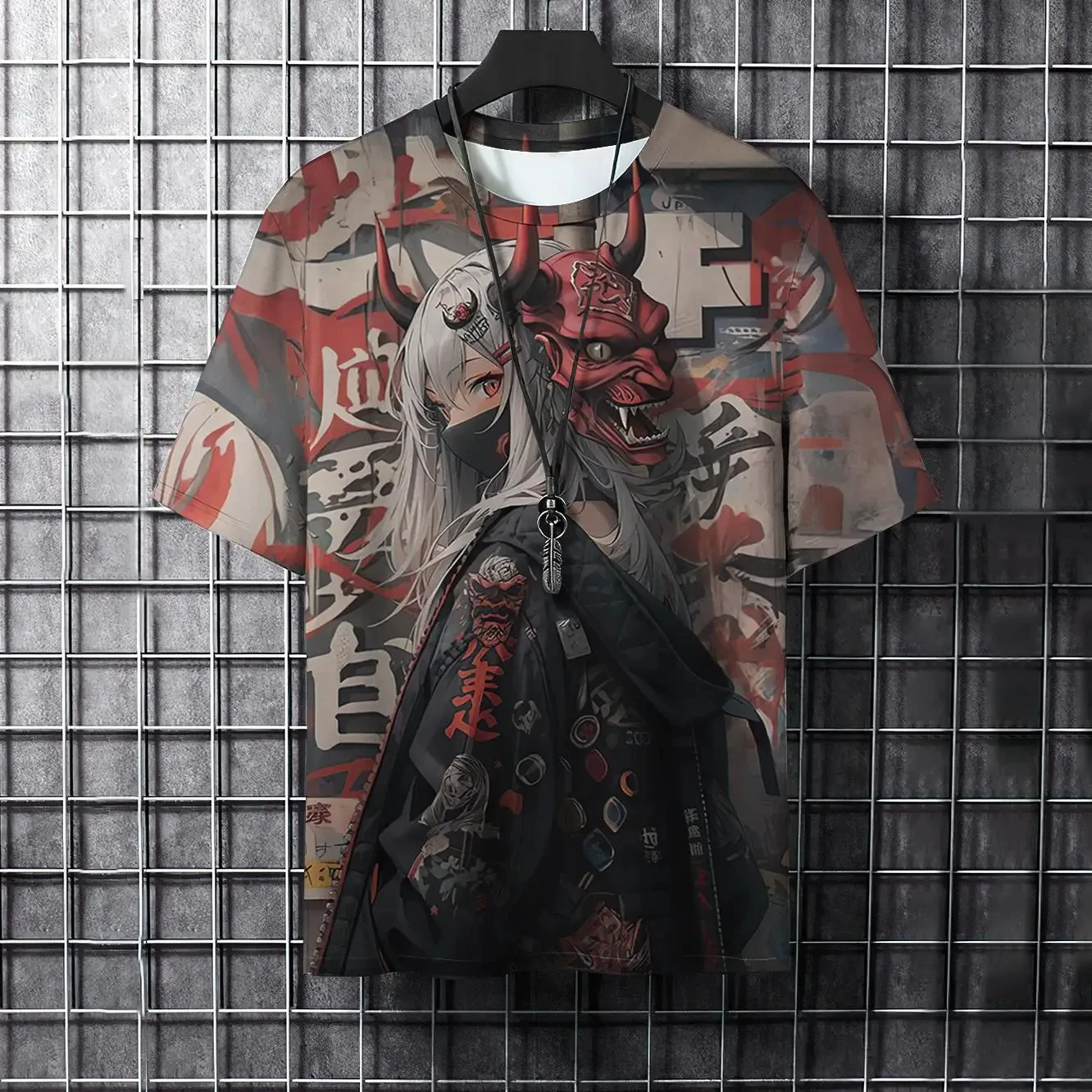 Japanese Style Anime Print Short Sleeve T-Shirts Men Full Size S-4XL Loose Fit Fashion Men T shirts Comfortable Men Women Unisex
Japanese Style Anime Print Short Sleeve T-Shirts Men Full Size S-4XL Loose Fit Fashion Men T shirts Comfortable Men Women Unisex