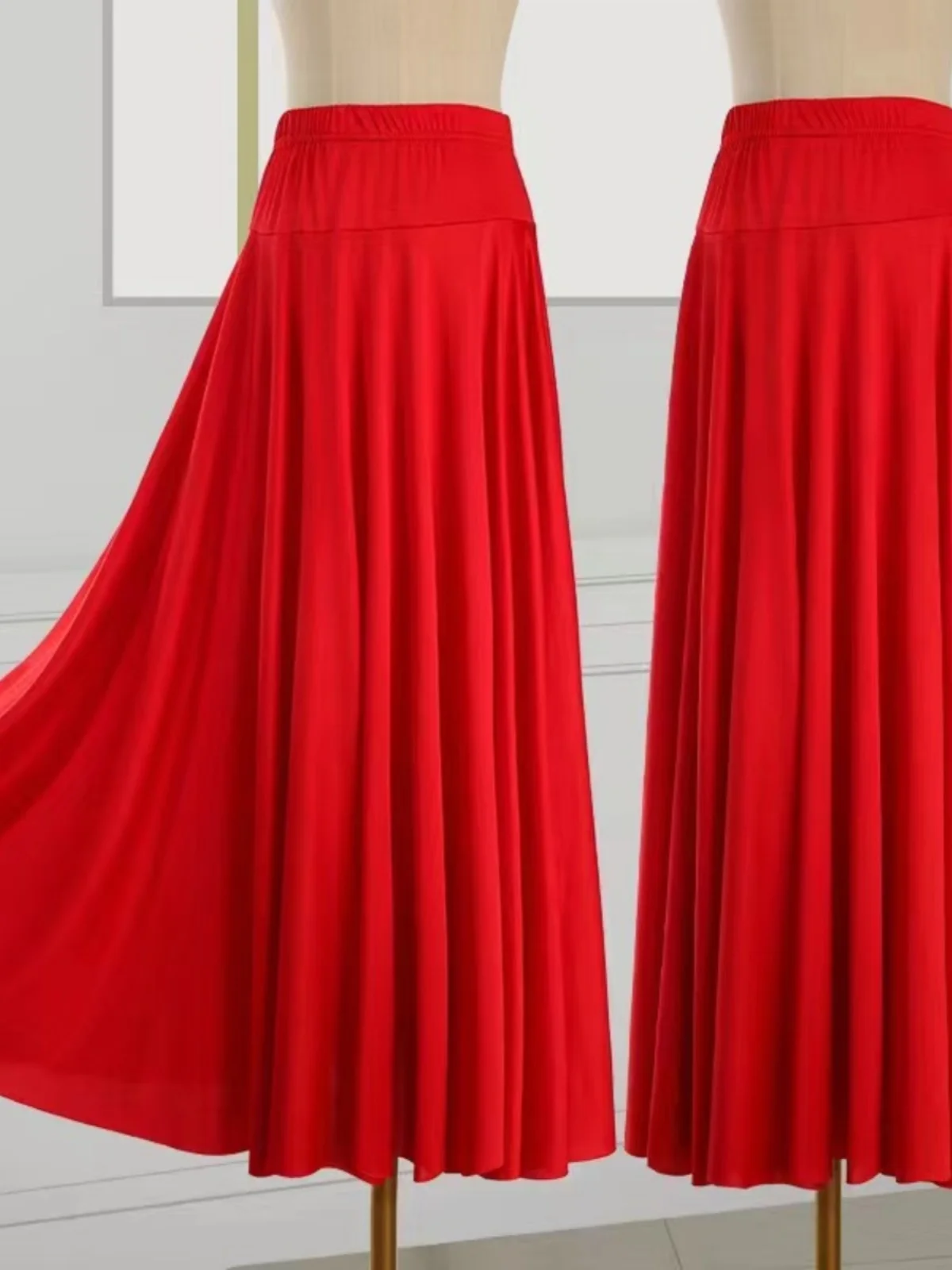 New Square Dance Skirt Performance Costume Women's Dancing Skirt Milk Silk Half-length Long Skirt Social Dance Skirt Wide Skirt
New Square Dance Skirt Performance Costume Women's Dancing Skirt Milk Silk Half-length Long Skirt Social Dance Skirt Wide Skirt