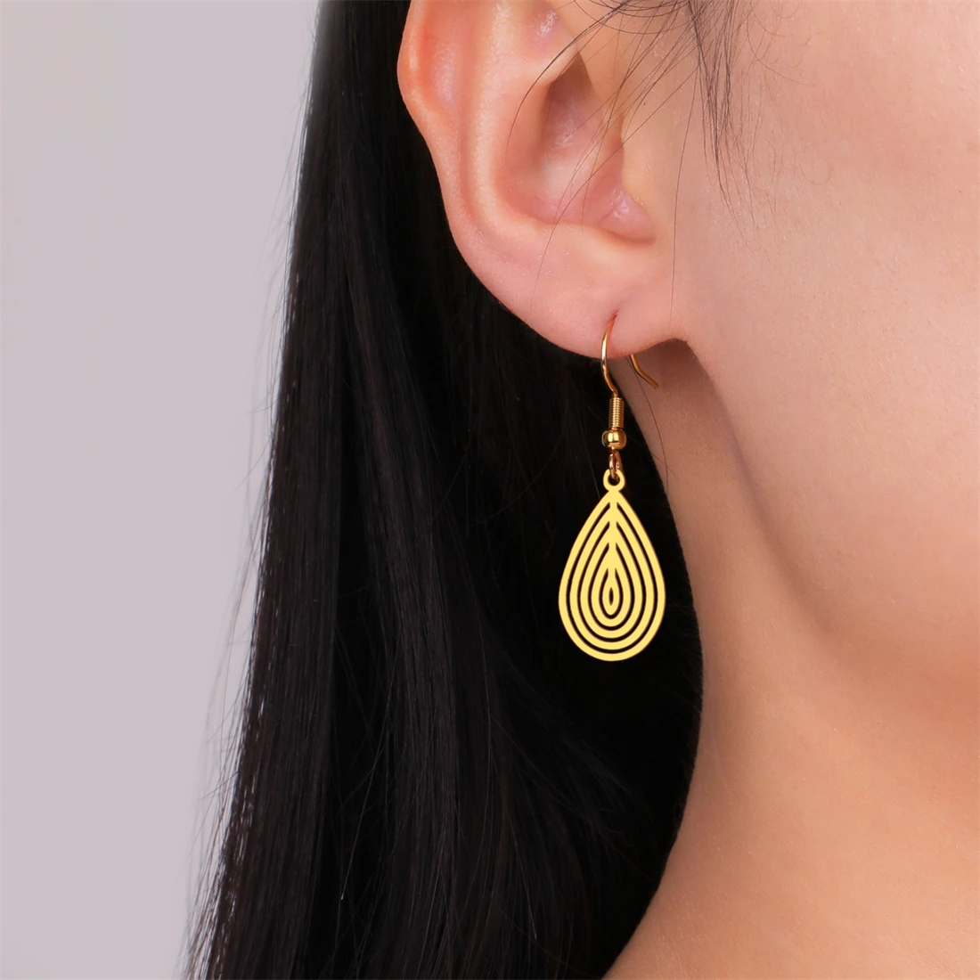 Eueavan Water Drop Dangle Earrings Stainless Steel Fashion Charm Geometric Earrings Women Girl Birthday Party Jewelry Gift
Eueavan Water Drop Dangle Earrings Stainless Steel Fashion Charm Geometric Earrings Women Girl Birthday Party Jewelry Gift
