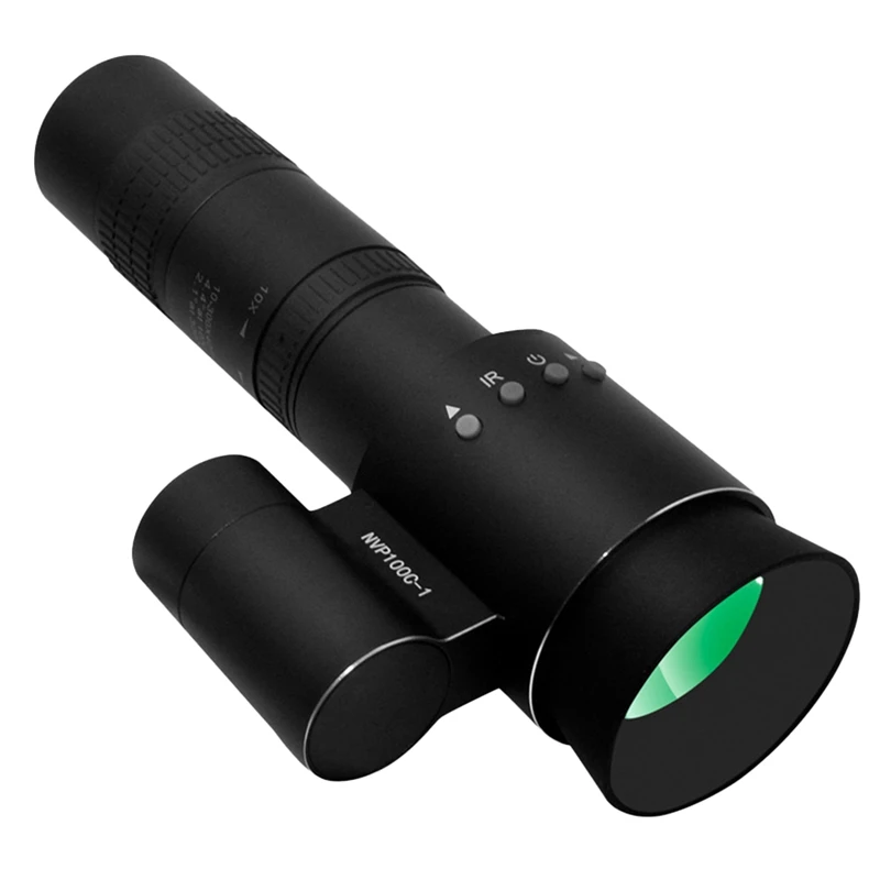 Astronomical Monocular Night Vision Portable Professional Infrared Night Vision Telescope Monocular 300 Meters
Astronomical Monocular Night Vision Portable Professional Infrared Night Vision Telescope Monocular 300 Meters