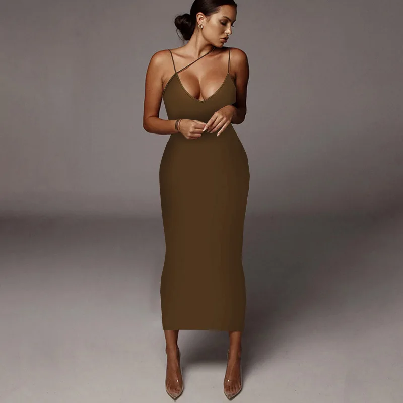 Women's suspenders Party Dresses Strap Elegant Slim Formal Evening Wedding Guest Party Dresses Fashionable and Sexy
Women's suspenders Party Dresses Strap Elegant Slim Formal Evening Wedding Guest Party Dresses Fashionable and Sexy
