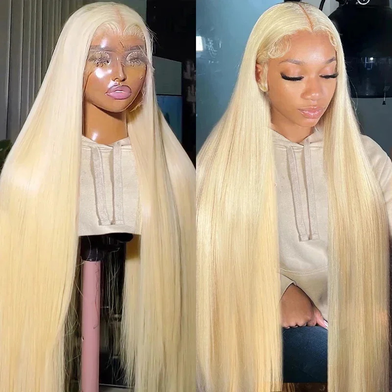 YKB 613 Lace Front Wigs 13x7 Transparent HD Lace Frontal Wig Human Hair Blonde Straight Remy Preplucked For Women 30 40 Inch
YKB 613 Lace Front Wigs 13x7 Transparent HD Lace Frontal Wig Human Hair Blonde Straight Remy Preplucked For Women 30 40 Inch
