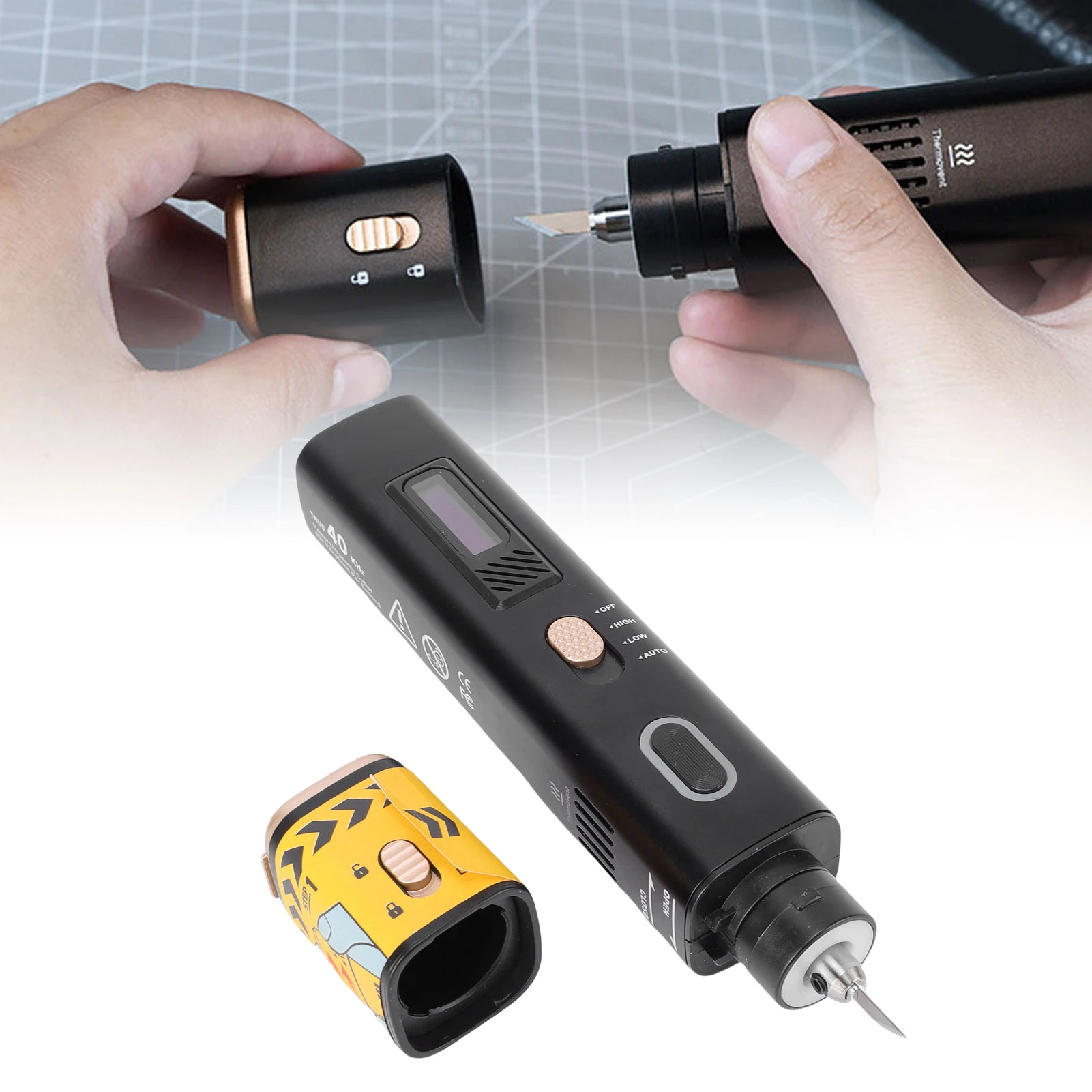 Ультразвуковой резак 40 кГц, портативный резак для печатных плат с OLED-дисплеем, два режима резки, светодиодная подсветка для 3D-печати, пластика, дерева, смолы
Ультразвуковой резак 40 кГц, портативный резак для печатных плат с OLED-дисплеем, два режима резки, светодиодная подсветка для 3D-печати, пластика, дерева, смолы