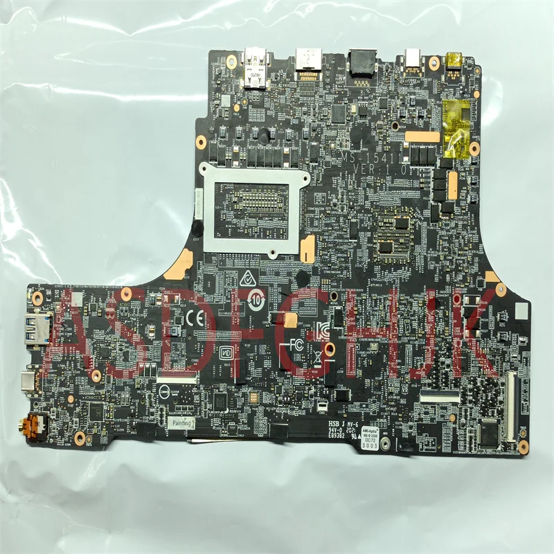 Original MSI MS-15411 Core i7-10750H/2.6GHZ,GeForce RTX 2070 RTX2080 8GBVRAM \ Version: 1.0 Test OK Free of Freight
Original MSI MS-15411 Core i7-10750H/2.6GHZ,GeForce RTX 2070 RTX2080 8GBVRAM \ Version: 1.0 Test OK Free of Freight