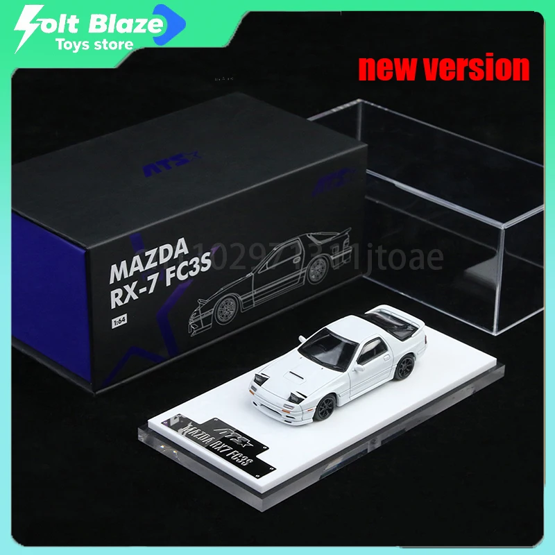 TW Mazda RX-7 FC3S Pop-up Headlight Version Takahashi Ryosuke ATS 1/64 Scale Diecast Alloy Car Model Boy Collectible Toys Gift
TW Mazda RX-7 FC3S Pop-up Headlight Version Takahashi Ryosuke ATS 1/64 Scale Diecast Alloy Car Model Boy Collectible Toys Gift