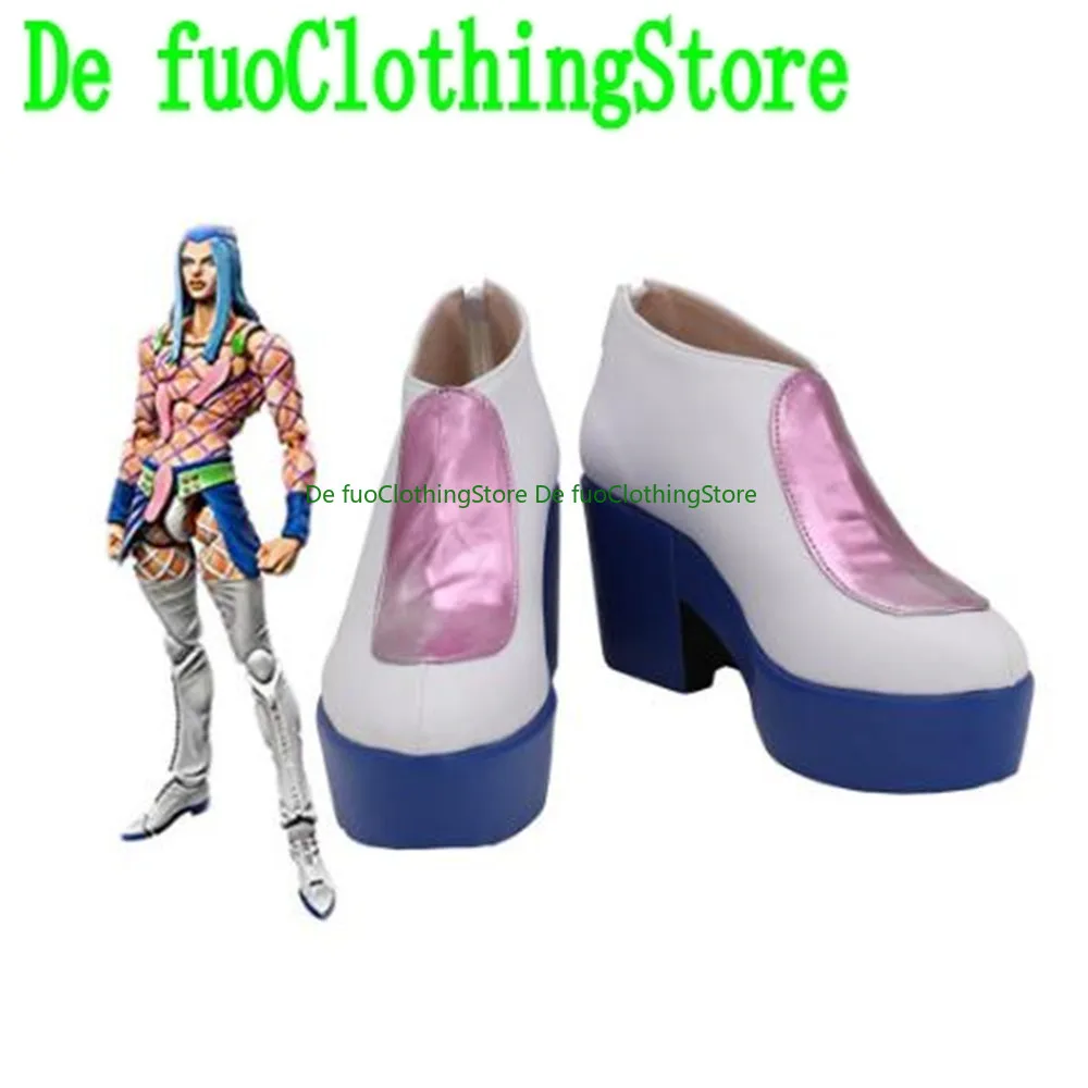 Bizarre Adventure Narciso AnasuiCosplay Shoes Boots Game Anime Halloween DefuoClothing Shoes Store
Bizarre Adventure Narciso AnasuiCosplay Shoes Boots Game Anime Halloween DefuoClothing Shoes Store