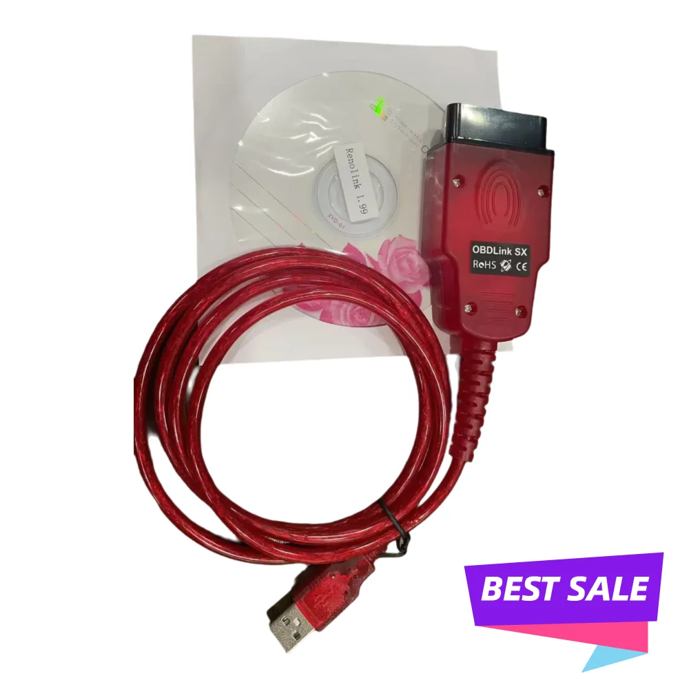 Renolink V1.99 For Renault ECU Programmer Car Diagnostic Tool OBD2 Interface Cable
Renolink V1.99 For Renault ECU Programmer Car Diagnostic Tool OBD2 Interface Cable