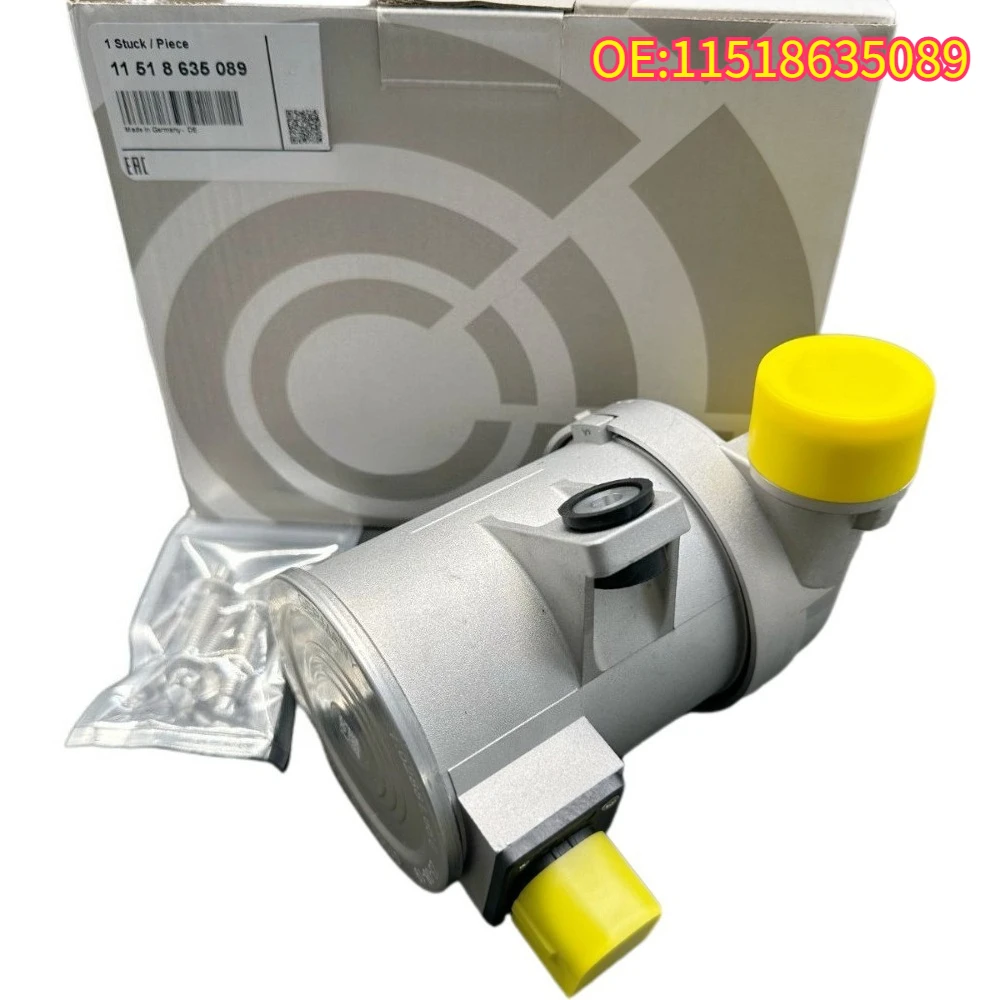 High quality New For 11518635089 Engine Electric Coolant Water Pump for BMW 320i 328i 520i 528i F31 E84 F10 F11 F25 F26
High quality New For 11518635089 Engine Electric Coolant Water Pump for BMW 320i 328i 520i 528i F31 E84 F10 F11 F25 F26