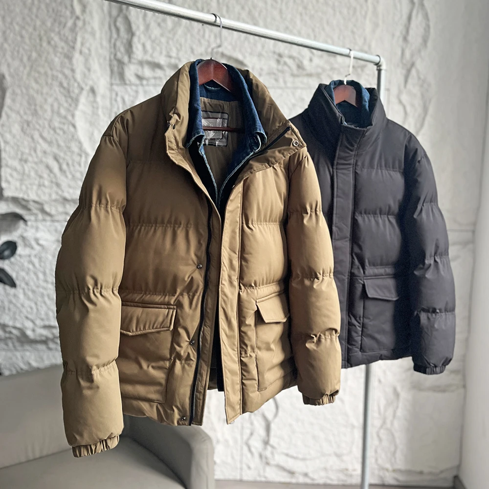 Теплый джинсовый двухслойный пуховик Jaet Thi Bread Sle, хлопковое пальто, зимняя верхняя одежда Faion Urban Stand Fit
Теплый джинсовый двухслойный пуховик Jaet Thi Bread Sle, хлопковое пальто, зимняя верхняя одежда Faion Urban Stand Fit