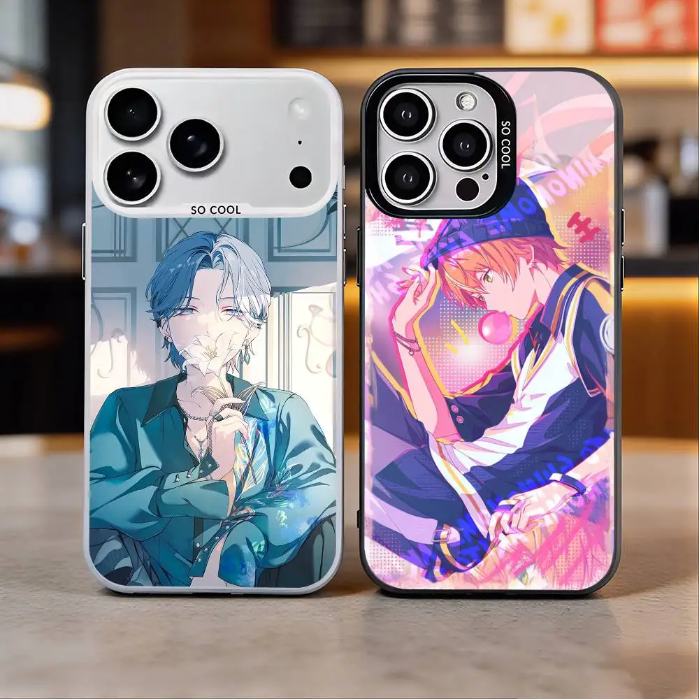 A-Akito Shinonome T-Toya Aoyagi Phone Case For iPhone 17,16,15,14,13,12,11 Plus,Pro Max,Colored Silver Phone Case
A-Akito Shinonome T-Toya Aoyagi Phone Case For iPhone 17,16,15,14,13,12,11 Plus,Pro Max,Colored Silver Phone Case