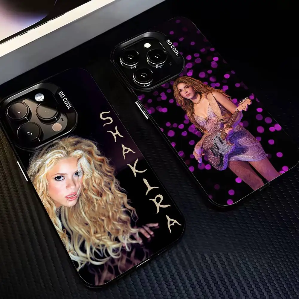 Famous S-Shakira Singer Phone Case For iPhone17,16,15,14,13,12,11,Pro,MAX White Matte Shockproof Cover
Famous S-Shakira Singer Phone Case For iPhone17,16,15,14,13,12,11,Pro,MAX White Matte Shockproof Cover