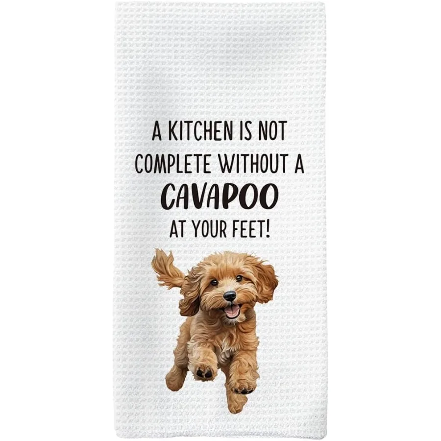 Cavapoo Dog Gts Кухонные полотенца Cavapoo Gts для Cavapoo DogMom Cavapoo Полотенца для рук собак Cavapoo Собаки Посудовые полотенца Чайное полотенце Блюдо
Cavapoo Dog Gts Кухонные полотенца Cavapoo Gts для Cavapoo DogMom Cavapoo Полотенца для рук собак Cavapoo Собаки Посудовые полотенца Чайное полотенце Блюдо