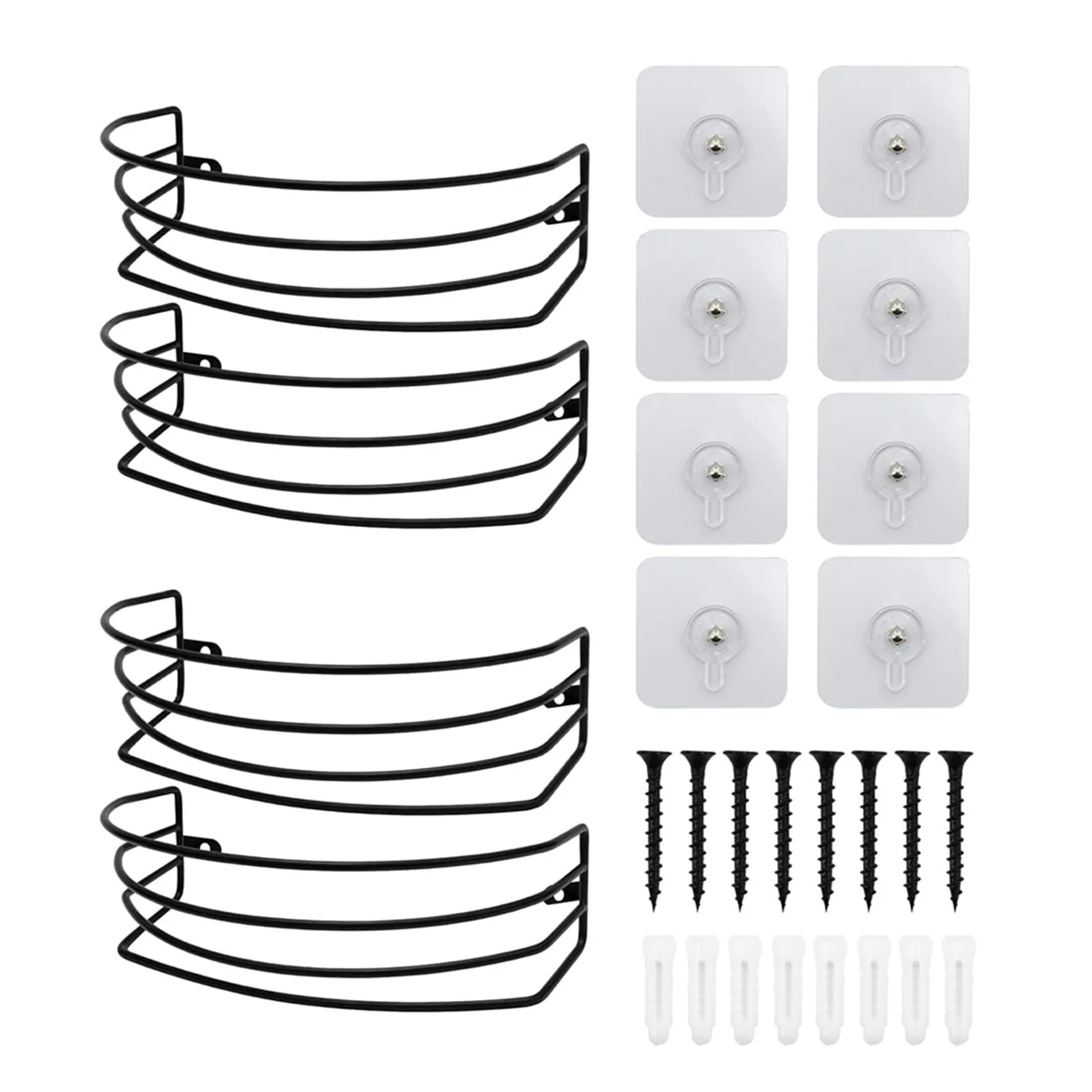 Hat Rack for Wall and Door,4-Pack Metal Baseball Hat Organizer,Hat Storage for Baseball Caps Can Hold Up to 40
Hat Rack for Wall and Door,4-Pack Metal Baseball Hat Organizer,Hat Storage for Baseball Caps Can Hold Up to 40