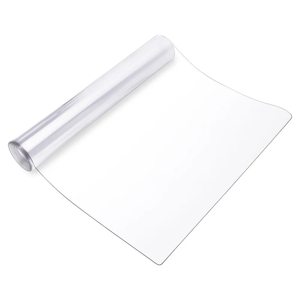 PVC Glass Table Mat Rectangle Clear 1800x400x1.6mm
PVC Glass Table Mat Rectangle Clear 1800x400x1.6mm