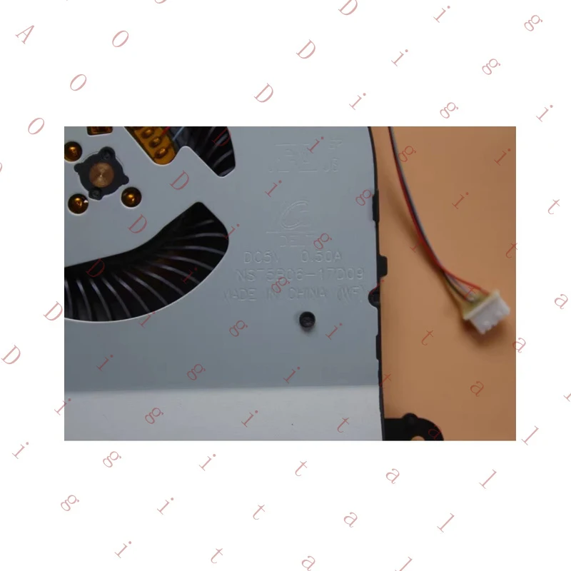 RH-- FOR ASUS UX561UD Laptop Cooling Fan 13NB0G20T03011 NS75B06-17D09 DC5V 0.50A
RH-- FOR ASUS UX561UD Laptop Cooling Fan 13NB0G20T03011 NS75B06-17D09 DC5V 0.50A