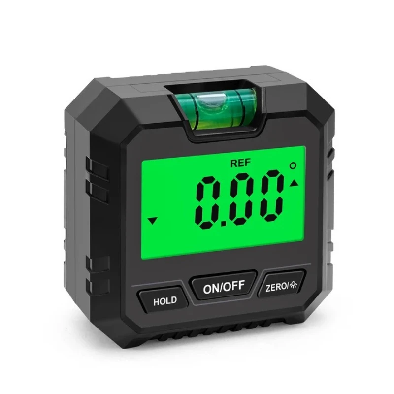Digital Protractor Inclination Level, Goniometer, Digital Display for Measuring Inclination Angle
Digital Protractor Inclination Level, Goniometer, Digital Display for Measuring Inclination Angle