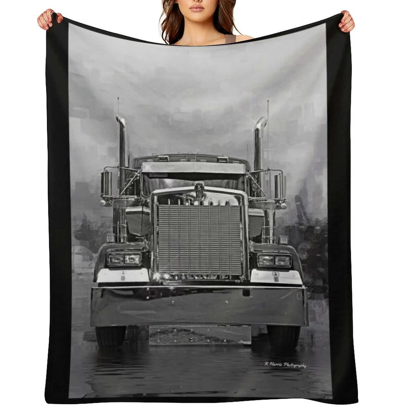 Kenworth Front View B&W Throw Blanket Weighted Beautifuls Cute Blankets Sofas Of Decoration Blankets
Kenworth Front View B&W Throw Blanket Weighted Beautifuls Cute Blankets Sofas Of Decoration Blankets