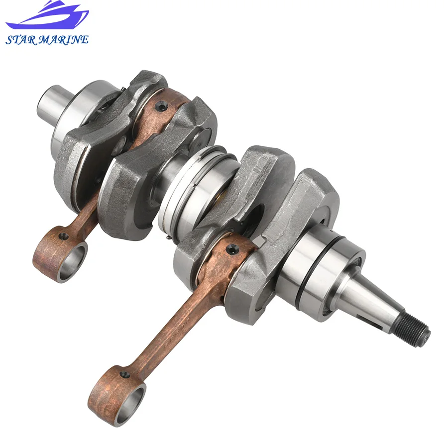 Коленчатый вал в сборе 61N-11400-00 69P-11400-00 для YAMAHA 25HP 30HP, подвесной мотор 2-тактный 61N-11400 61N 69P
Коленчатый вал в сборе 61N-11400-00 69P-11400-00 для YAMAHA 25HP 30HP, подвесной мотор 2-тактный 61N-11400 61N 69P