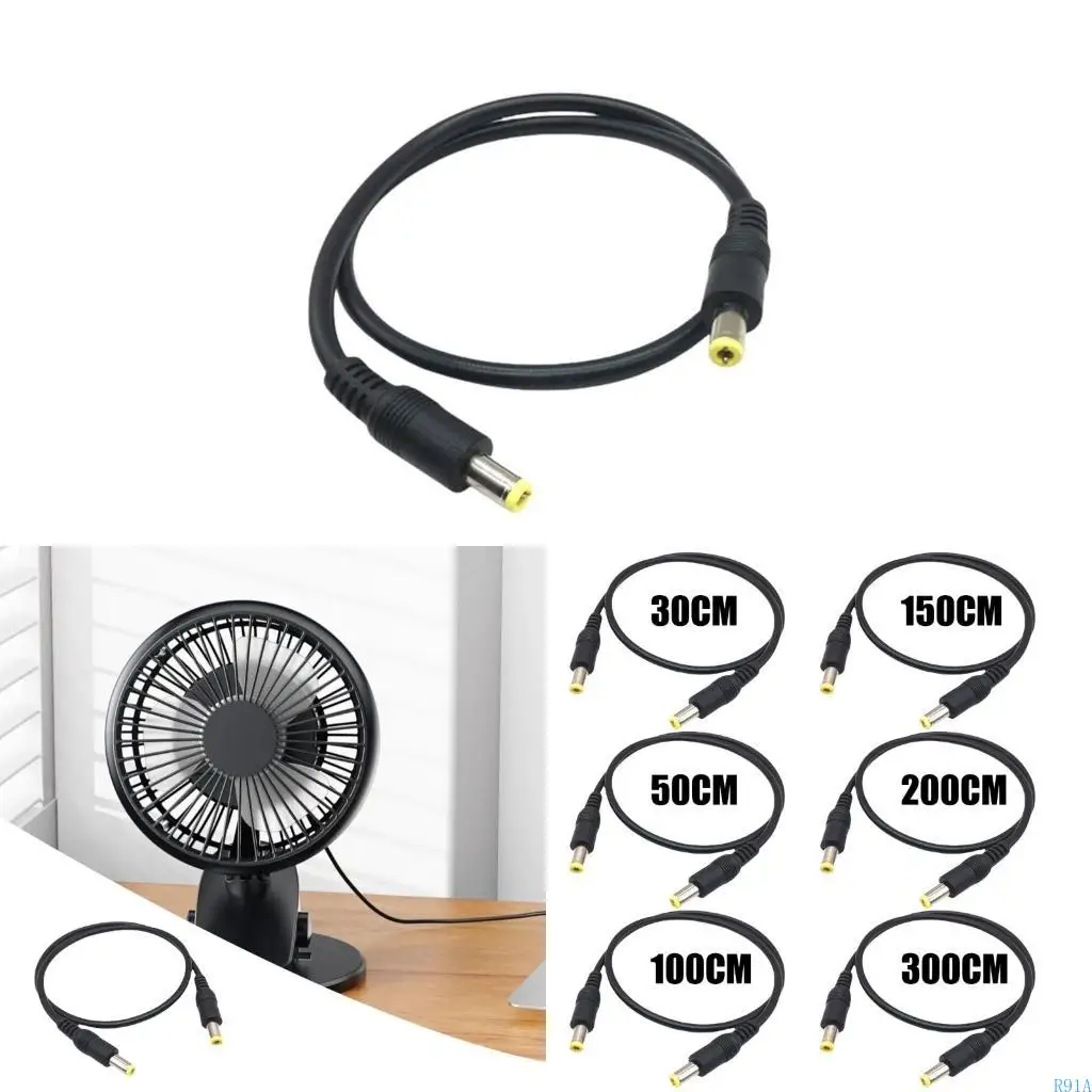 R91A от 30 см до 3,0 м длиной 5,5 мм x 2,5 мм кабельный адаптер -адаптер для светодиодных маршрутизаторов
R91A от 30 см до 3,0 м длиной 5,5 мм x 2,5 мм кабельный адаптер -адаптер для светодиодных маршрутизаторов