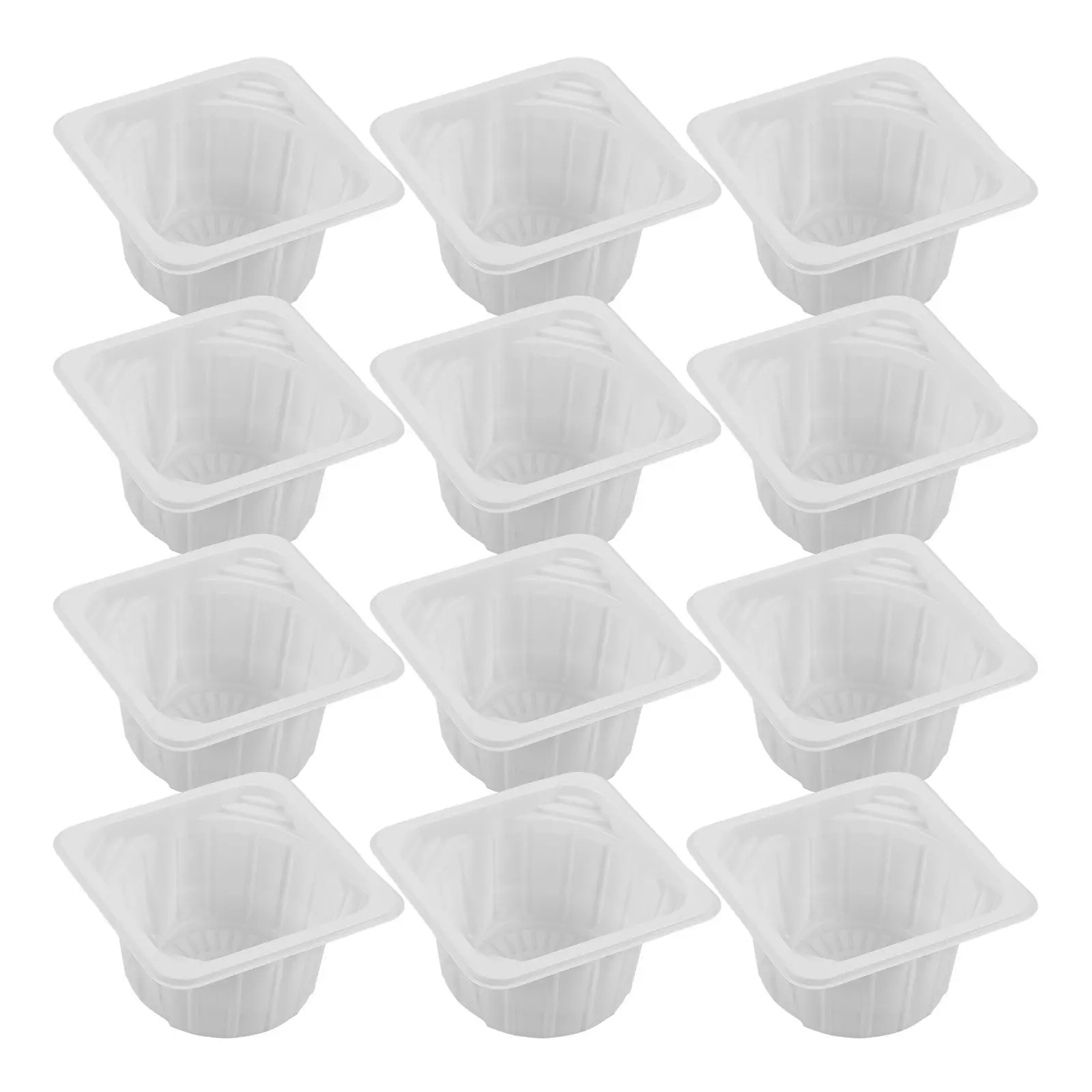 50Pcs Single Use Coffee Cup Holders Antislip Base Beverage Carriers Portable for Restaurants Food Deliveries Milk Cups
50Pcs Single Use Coffee Cup Holders Antislip Base Beverage Carriers Portable for Restaurants Food Deliveries Milk Cups