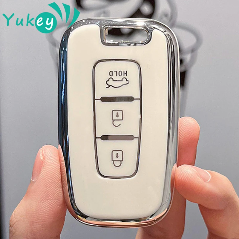 For Hyundai IX35 Elantra Sonata 8 9 For Kia Sportage K5 K2 Sorento Optima Forte 3 4 Buttons TPU Car Key Cover Case Shell Fob Bag
For Hyundai IX35 Elantra Sonata 8 9 For Kia Sportage K5 K2 Sorento Optima Forte 3 4 Buttons TPU Car Key Cover Case Shell Fob Bag
