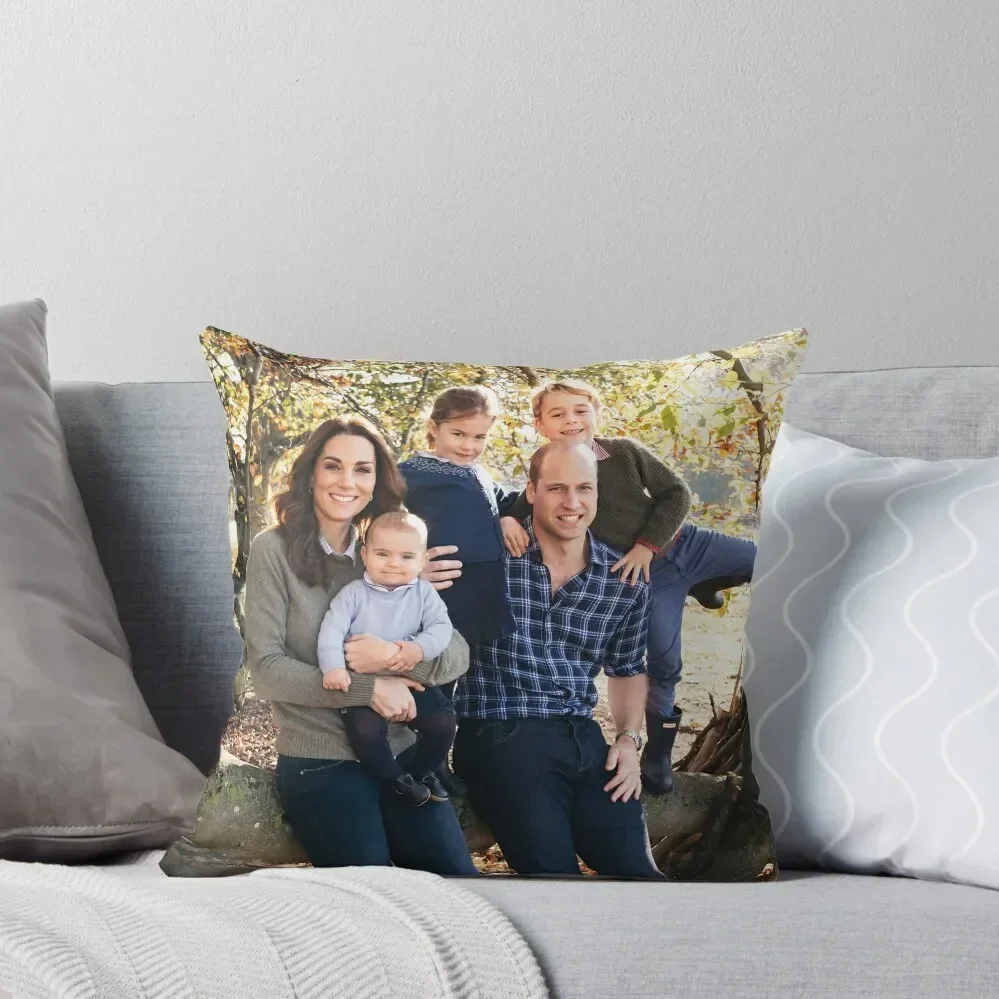 Kate, William and kids Throw Pillow Decorative Cushions For Living Room luxury home accessories Decorative pillow case pillow 
Kate, William and kids Throw Pillow Decorative Cushions For Living Room luxury home accessories Decorative pillow case pillow