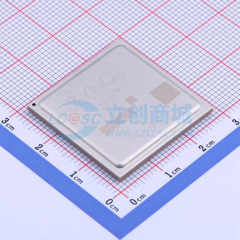 100% Новый оригинальный XC XC7Z XC7Z030 XC7Z030-2 FFG676I Φ микроконтроллер (MCU/MPU/SOC) CPU
100% Новый оригинальный XC XC7Z XC7Z030 XC7Z030-2 FFG676I Φ микроконтроллер (MCU/MPU/SOC) CPU
