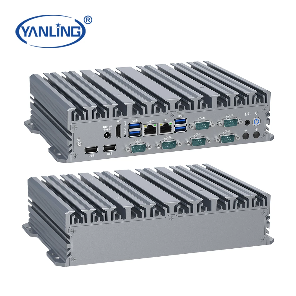 Fanless Core I5 Industrial Box PC 6COM 6USB RS485 Ports Dual LAN HD Mini Pc For Automation Control
Fanless Core I5 Industrial Box PC 6COM 6USB RS485 Ports Dual LAN HD Mini Pc For Automation Control