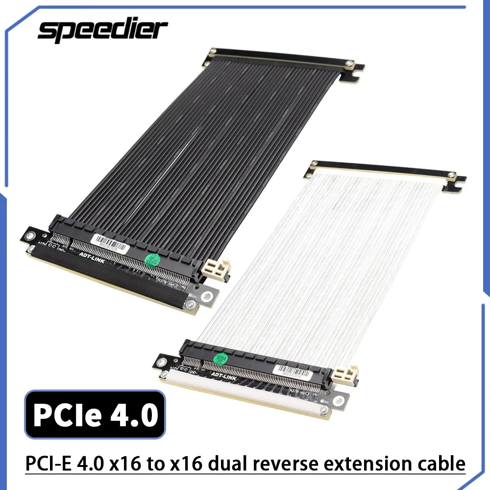 PICE 4.0 X16 Переходной кабель для видеокартов RTX3090 RX6800xt ITX A4 Корпус для ПК GEN4 PCI-E4.0 16x Двойной обратный удлинитель EGPU
PICE 4.0 X16 Переходной кабель для видеокартов RTX3090 RX6800xt ITX A4 Корпус для ПК GEN4 PCI-E4.0 16x Двойной обратный удлинитель EGPU