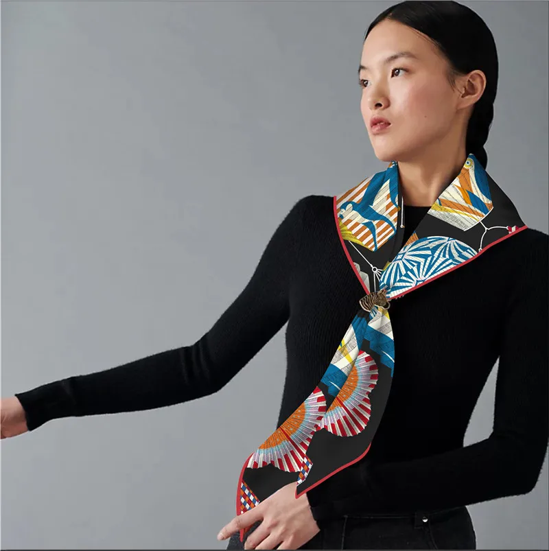 Треугольный шелковый шарф, шаль, роскошный дизайнерский женский саржевый шарф, украшение для одежды, сумка на шею, аксессуары, подарок на день Святого Валентина
Треугольный шелковый шарф, шаль, роскошный дизайнерский женский саржевый шарф, украшение для одежды, сумка на шею, аксессуары, подарок на день Святого Валентина