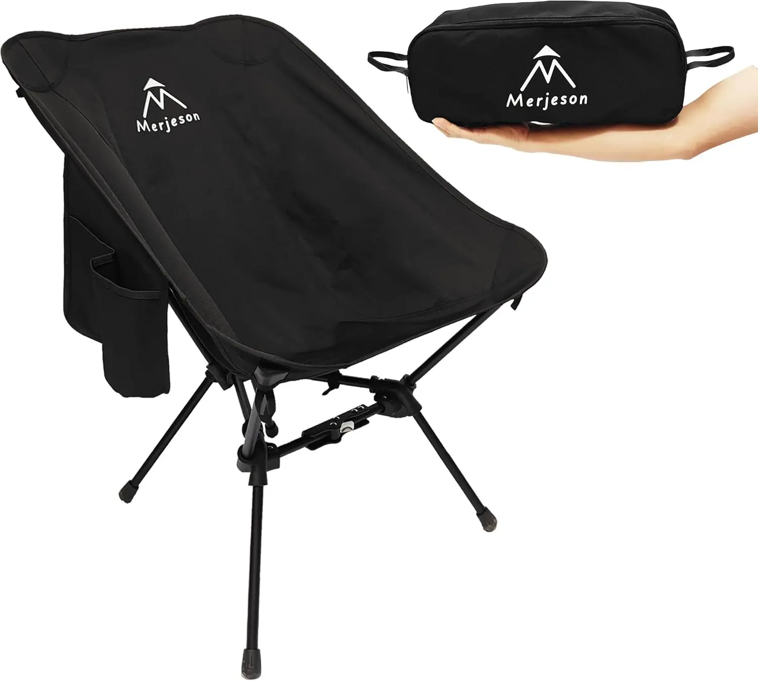 Portable Camping Chair with ReleaseLock, Lightweight Folding Chair for Backpacking, Beach, Picnic, Hiking, Festival & Travel - B
Portable Camping Chair with ReleaseLock, Lightweight Folding Chair for Backpacking, Beach, Picnic, Hiking, Festival & Travel - B