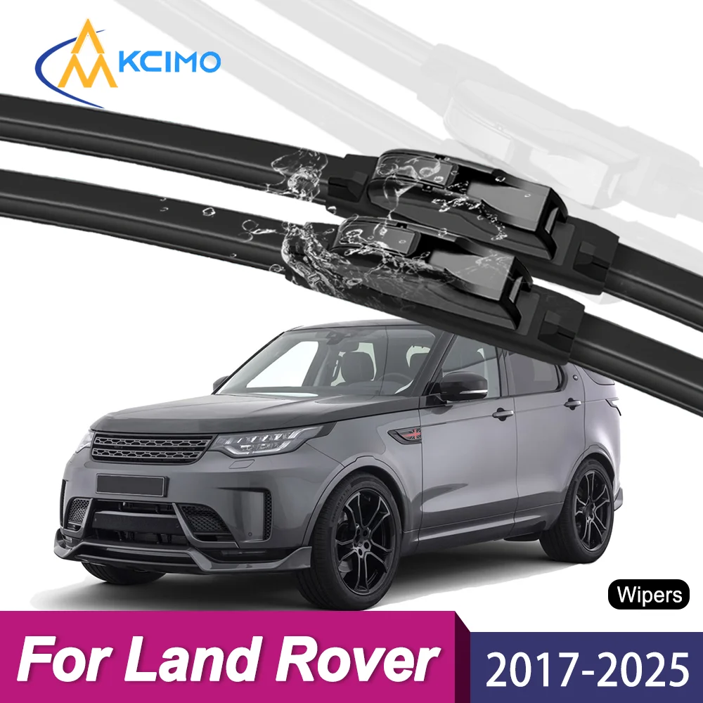 Superior Wiping Performance 2PCS Front Wipers for Land Rover Discovery 5 2017-2025 All-Season Clarity Reduced Noise Safe Driving
Superior Wiping Performance 2PCS Front Wipers for Land Rover Discovery 5 2017-2025 All-Season Clarity Reduced Noise Safe Driving