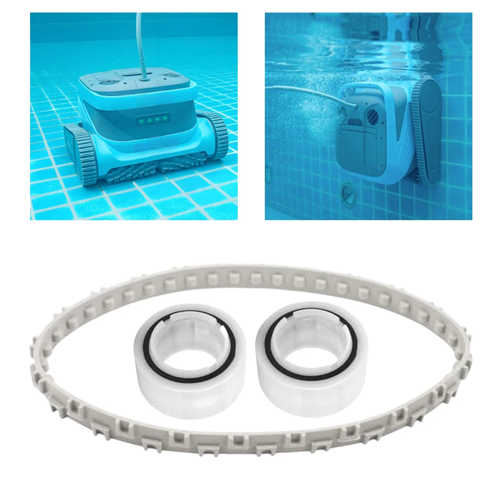Complete replacement kit for Hayward robotic pool cleaners including RCX26000 bearing and RCX97501GR drive belt for durability
Complete replacement kit for Hayward robotic pool cleaners including RCX26000 bearing and RCX97501GR drive belt for durability