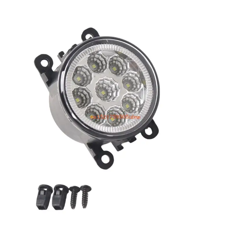 High Performances Front Clear Lens LED Fog Light Lamp Bulbs For 4F9Z15200AA 261509B90E 84501AJ00A Improved Road Safety
High Performances Front Clear Lens LED Fog Light Lamp Bulbs For 4F9Z15200AA 261509B90E 84501AJ00A Improved Road Safety