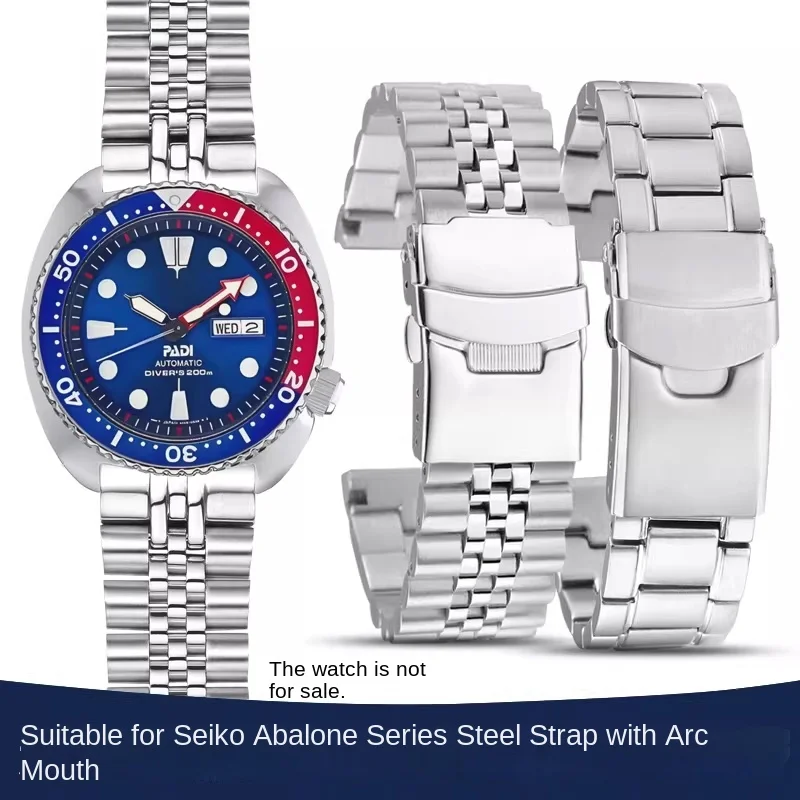 22mm stainless steel Watch Band For Seiko Abalone Series Turtles Prospex SRPA21 SRP777 SRPC25 SRP773 SRP775 SRP779 Bracelet
22mm stainless steel Watch Band For Seiko Abalone Series Turtles Prospex SRPA21 SRP777 SRPC25 SRP773 SRP775 SRP779 Bracelet