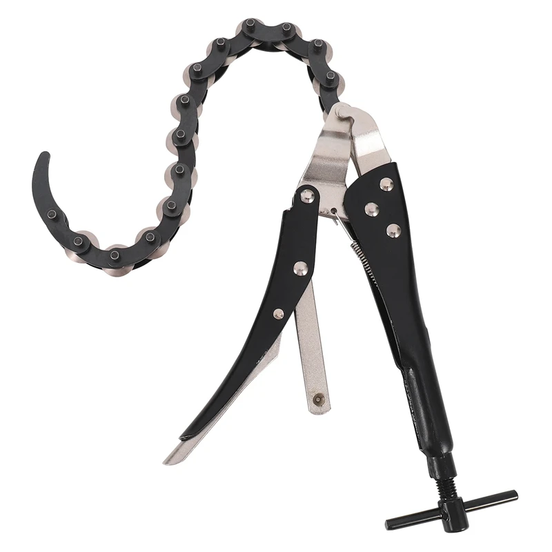 Chain Exhaust Tube Pipe Cutter Multi Wheel Blade Tail Pipe Cutter Chain Cutter Automotive Exhaust and Tailpipe Chain Cutter Tool
Chain Exhaust Tube Pipe Cutter Multi Wheel Blade Tail Pipe Cutter Chain Cutter Automotive Exhaust and Tailpipe Chain Cutter Tool